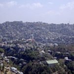 Aizawl, the capital of Mizoram State