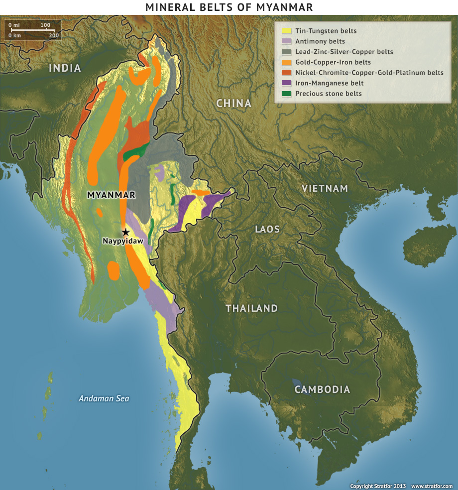 Major events of Gullu Mual (Mwetaung) nickel exploration projects