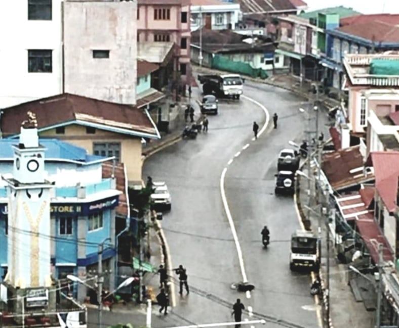 Hakha town (Photo: CG)