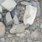 One of the landmine previously found in Kalay area (Photo: CHRO)