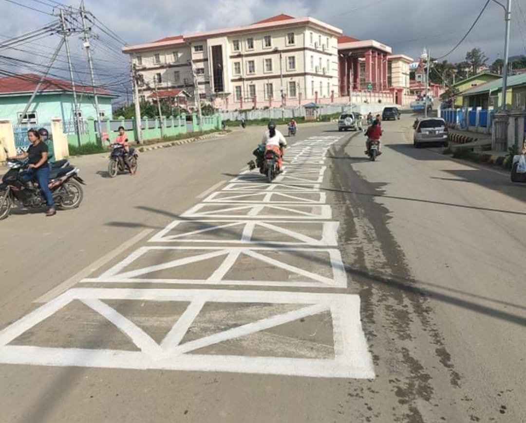 The Parliament Building in Chin Oo Si Ward, Hakha town (Photo: CG)