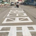 One of the previous SAC's road barricades set up by soldiers in Hakha town (Photo: CG)