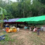 A previous photo showing new arrivals of IDPs/refugees into Mizoram State, India (Photo: CG)