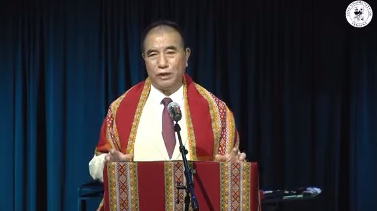 Pu Lalduhoma, Chief Minister of Mizoram State