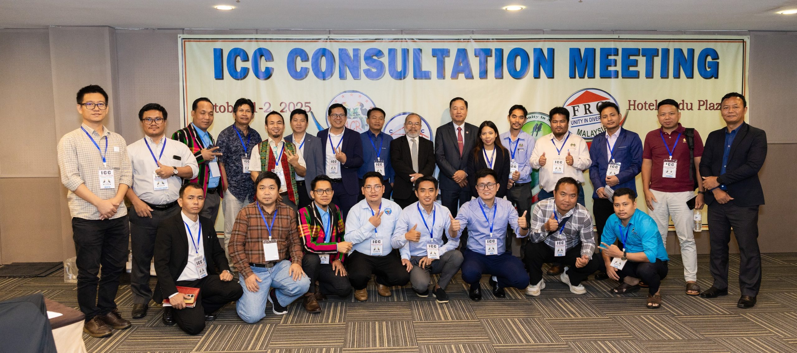 Some participants of the meeting held in Malaysia (Photo: Facebook/Alliance of Chin Refugees)