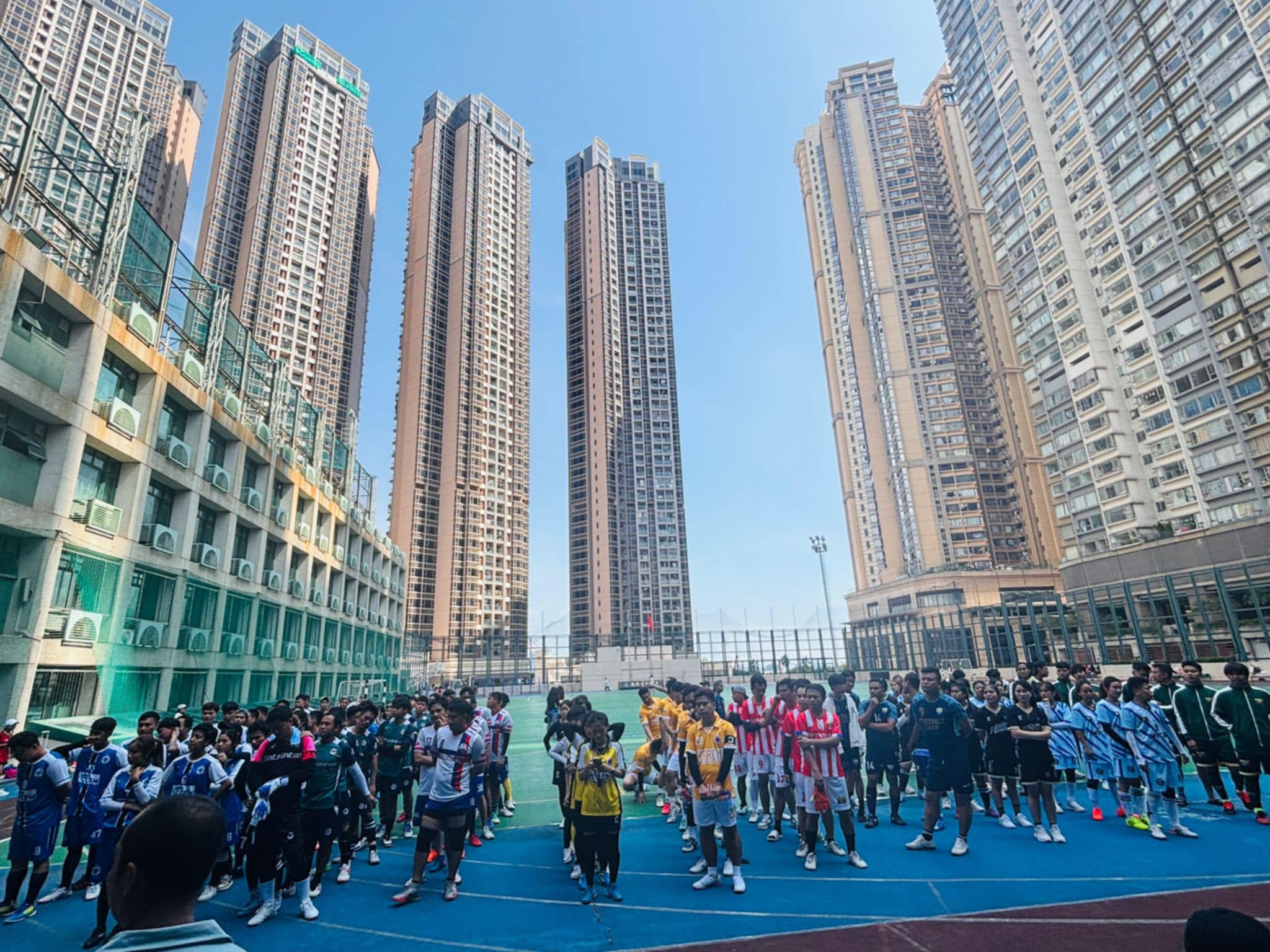 Chin New Year celebration in Macau in October 2025 (Photo: Facebook/Zalen)