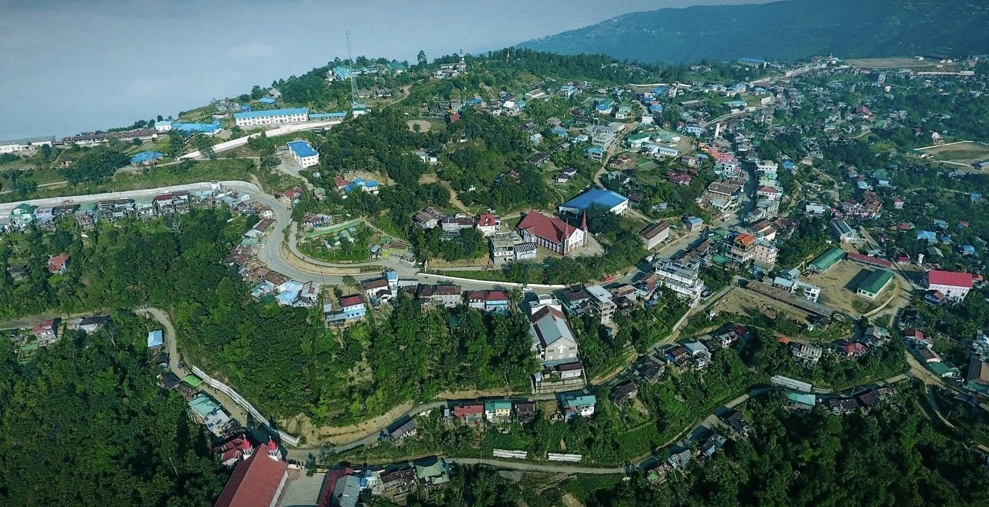 Tedim town (Photo: Facebook/Zalen)