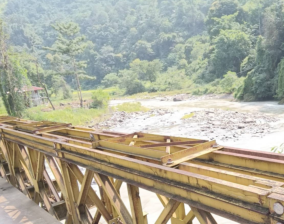 Vuiphu River (Photo: Mr Mang Sui)