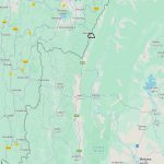 A Google map showing the location of Tamu town and township sharing an international border with India (Photo: Google Map)