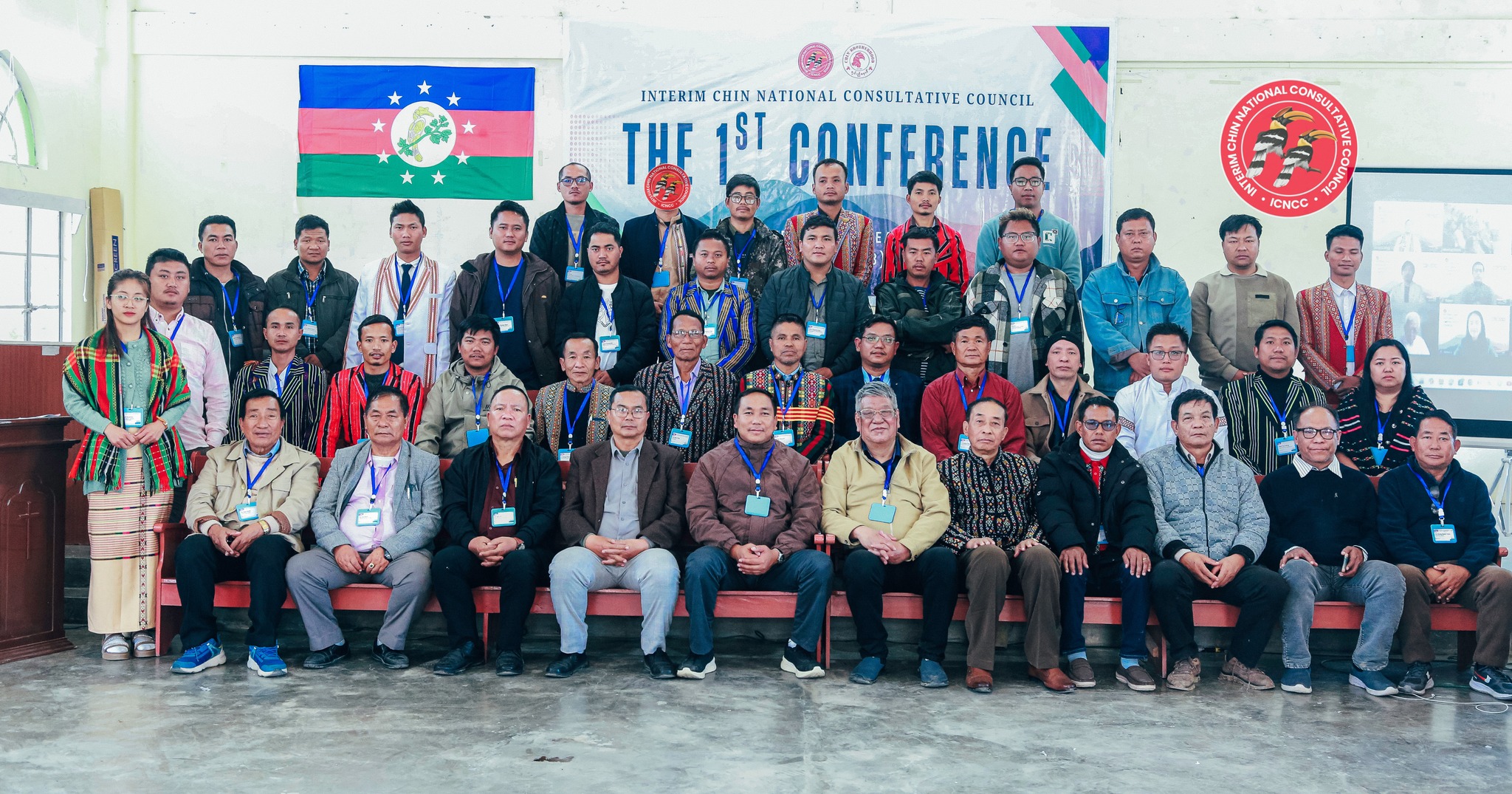 A group photo of some participants at the ICNCC Meeting (Photo: Facebook/ICNCC)