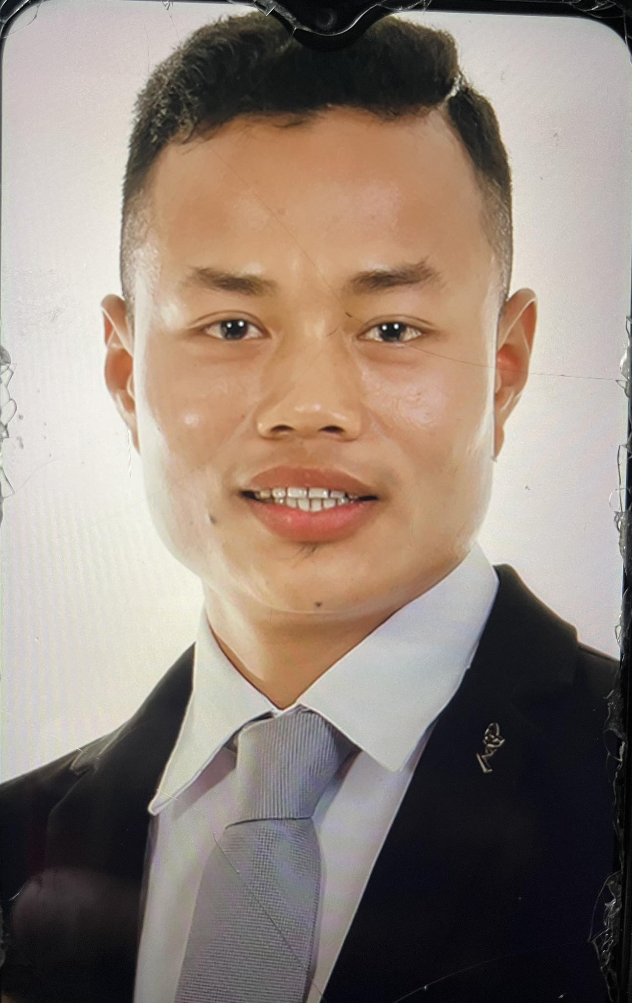 Mr Van Sui Uk Lal as posted on Facebook by the Bethel Baptist Church (Photo: Facebook/Bethel Baptist Church)