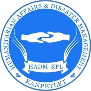 Logo of the Humanitarian Affairs and Disaster Management, Kanpetlet (Photo: https://www.facebook.com/profile.php?id=61568798635853)