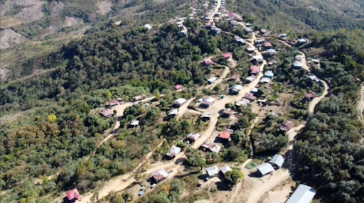 Fanthen village in Lautu area of Thantlang township, Chin State (Photo: https://www.ichins.org/posts/fanthen)