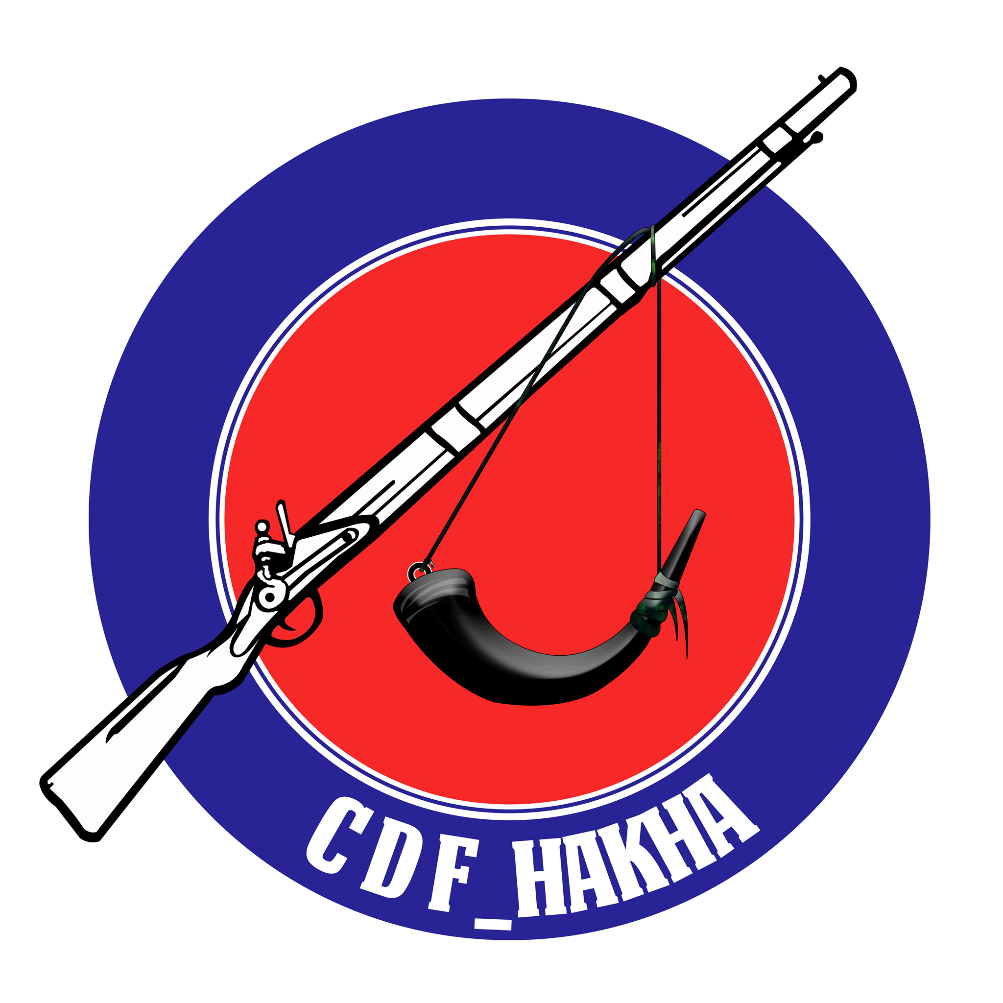 The logo of CDF_Hakha (Photo: Facebook/Chinland Defense Force-Hakha)