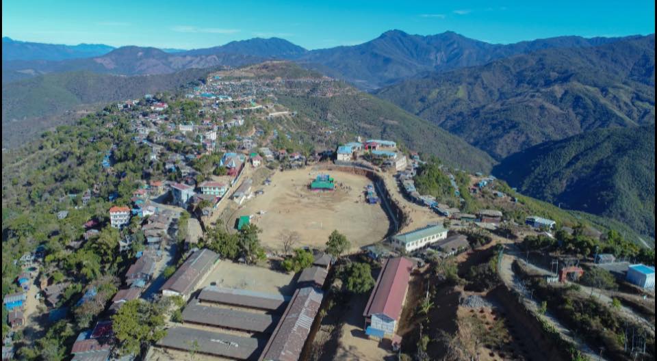 Matupi town (Photo: Facebook/Matupi Times)