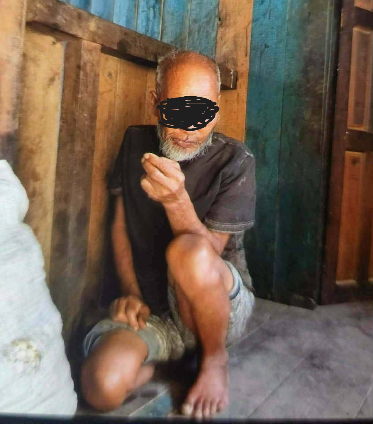 Mr. Kap Lian Thang from Hlanzawl village, Falam township, Chin State (Photo: Facebook/The Surbung Times)