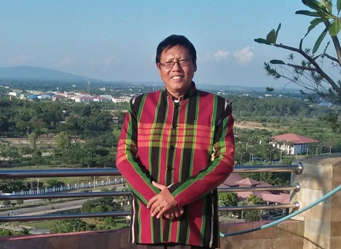 Mr. Kawl Lian Thang, Hluttaw Speaker of Chin State (Photo: Facebook/The Voice of Chinland-VOC)
