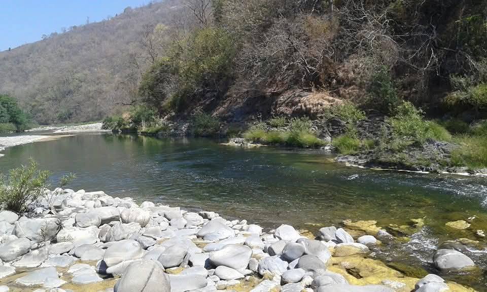 One of the streams in Chin State (Photo: Facebook/Khumiland News)