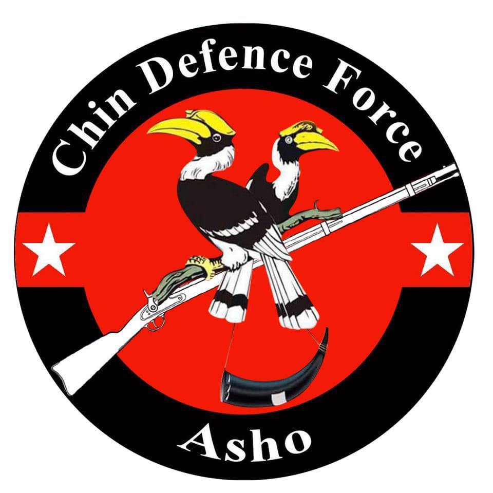 The logo of the Chin Defence Force - Asho (Photo: Facebook/https://www.facebook.com/cdfashooffice)