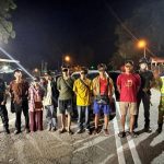 A previous photo showing some Myanmar nationals being detained in Malaysia (Photo: Facebook/Zalen)