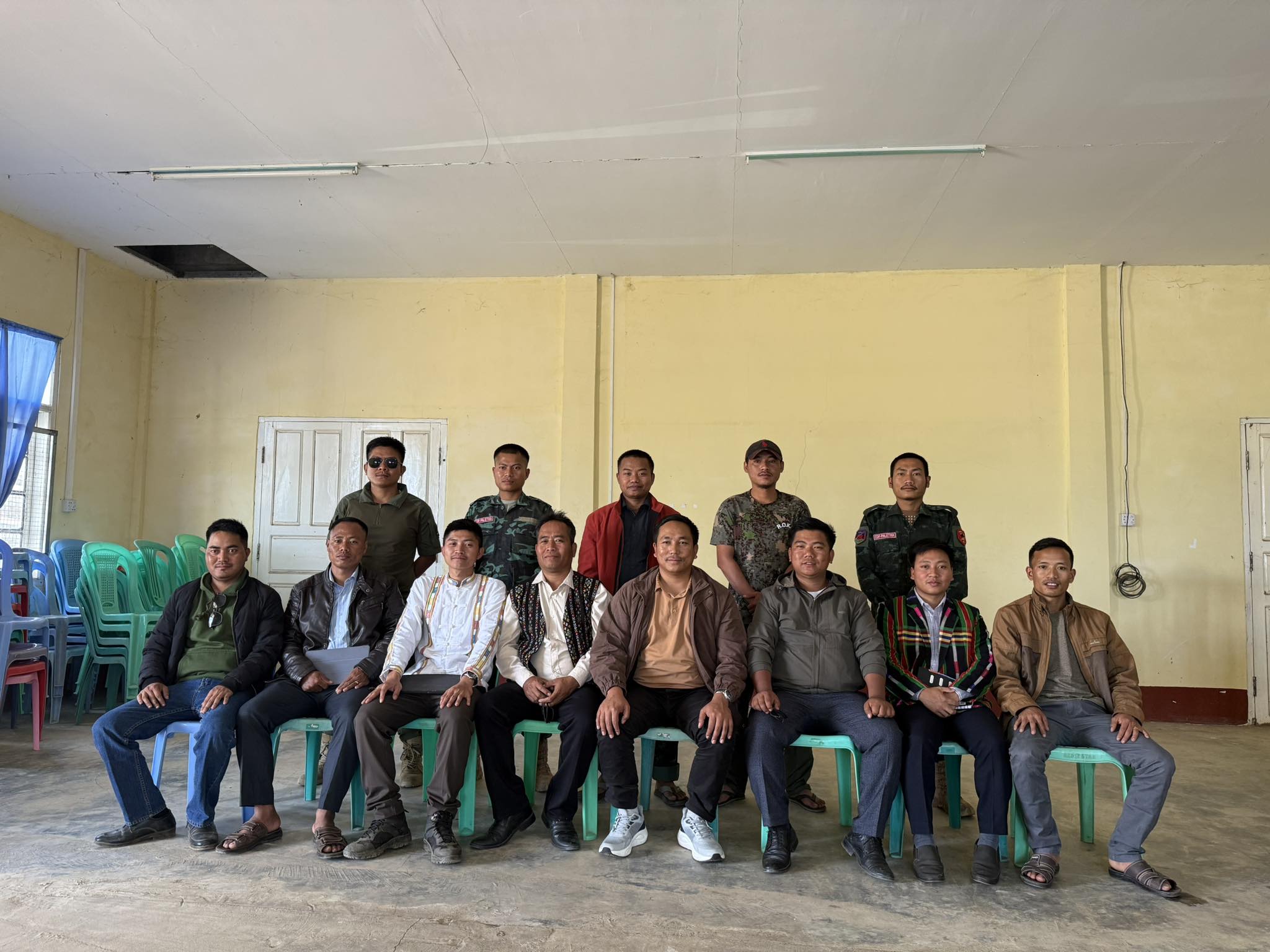 Some leading members of IKACC and CPU at a meeting (Photo: Facebook/IKACC)