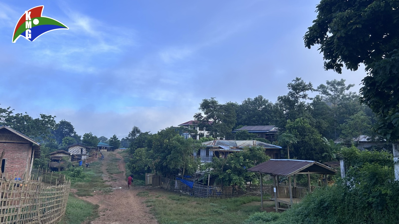 Meezar village, Paletwa township, Chin State (Photo: Facebook/Khumi Media Group)