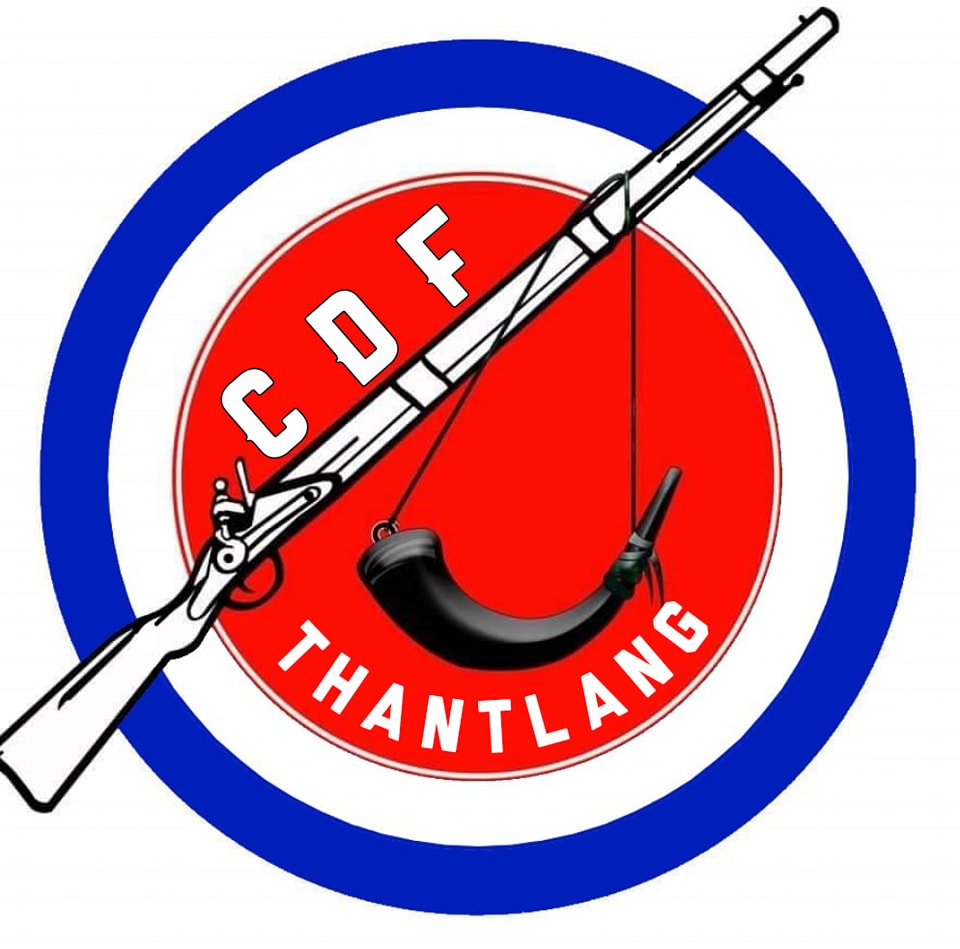 The official logo of CDF-Thantlang (Photo: Facebook/Chinland Defense Force-Thantlang)