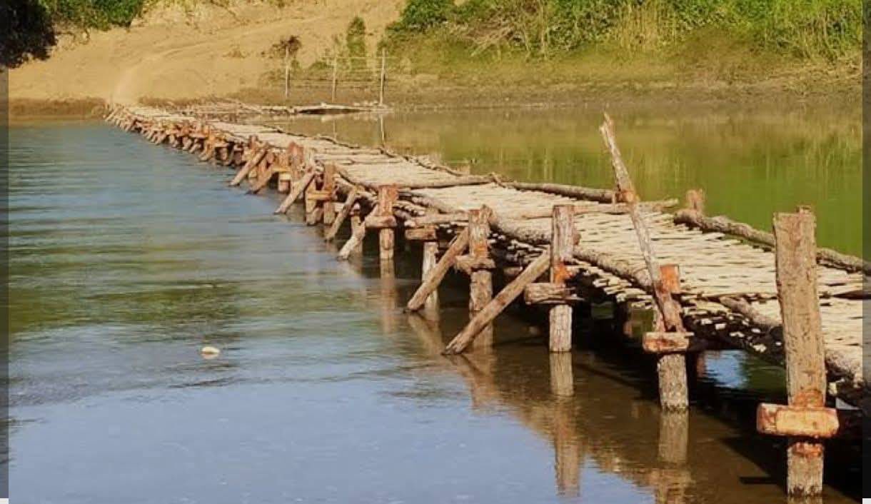 Myittha River, Gangaw township, Magway Region (Photo: Facebook/Zalen)