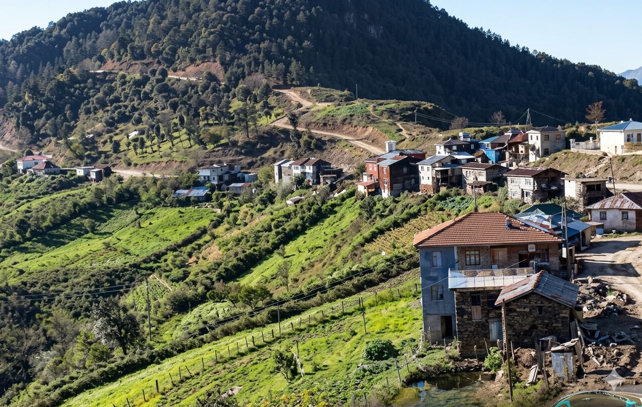 Akluai village, Tedim township, Chin State (Photo: Facebook/the Surbung Times)