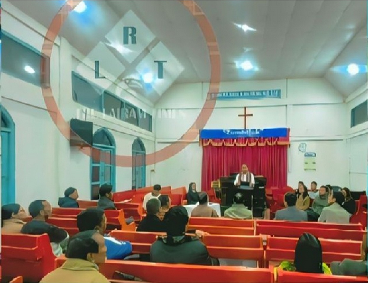 One of the meetings organized by Thantlang Township Council (Photo: Facebook/The Lairam Times)