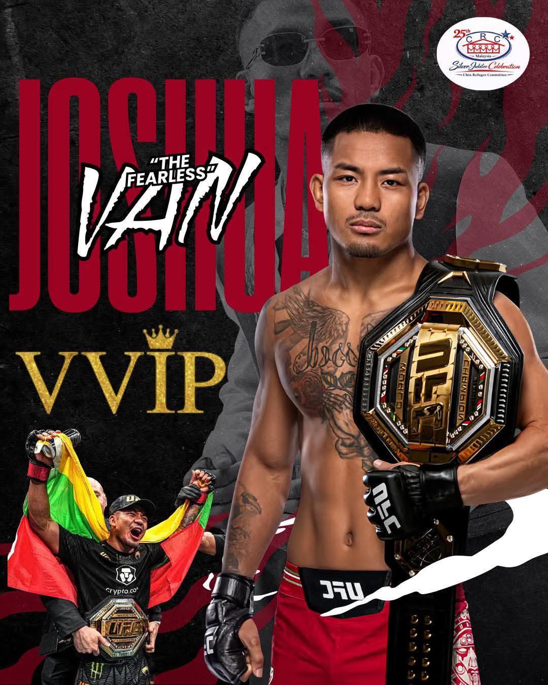Joshua Van (Photo: Facebook/CRC Malaysia)