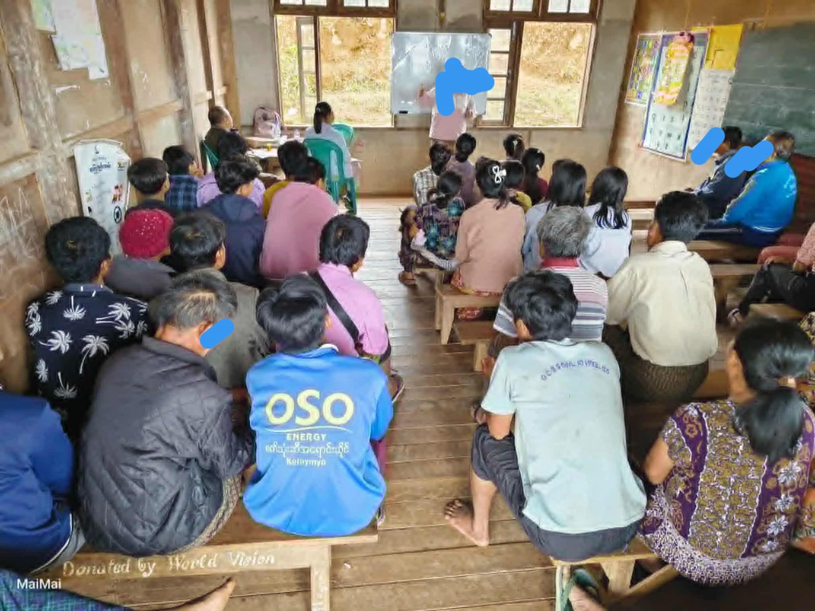 Community discussion and workshop (Photo: Facebook/NCCD)