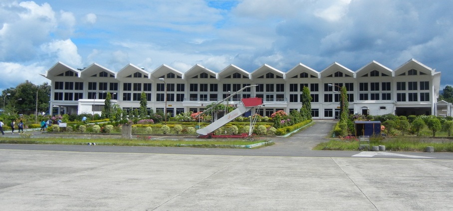 Lengpui Airport (Photo: Wikipedia/Tluanga Colney)