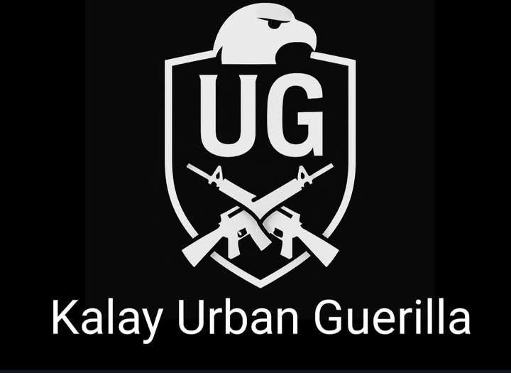 The logo of Kalay Urban Guerilla (Photo: Facebook/Khonumthung Burmese)