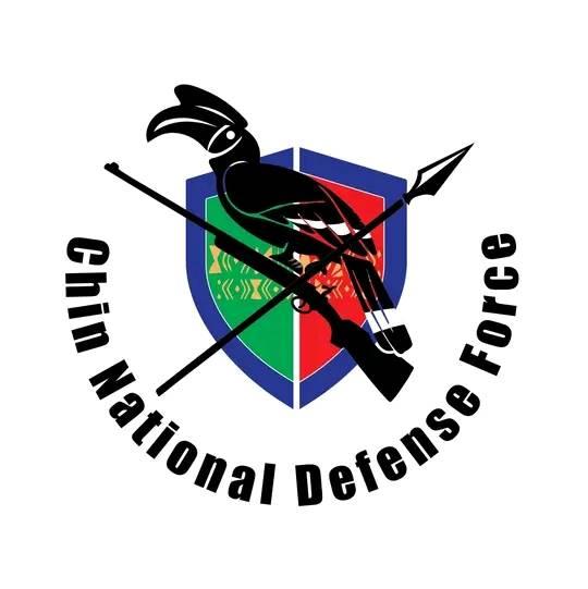 The logo of Chin National Defense Force (Photo: Facebook/CNDF)
