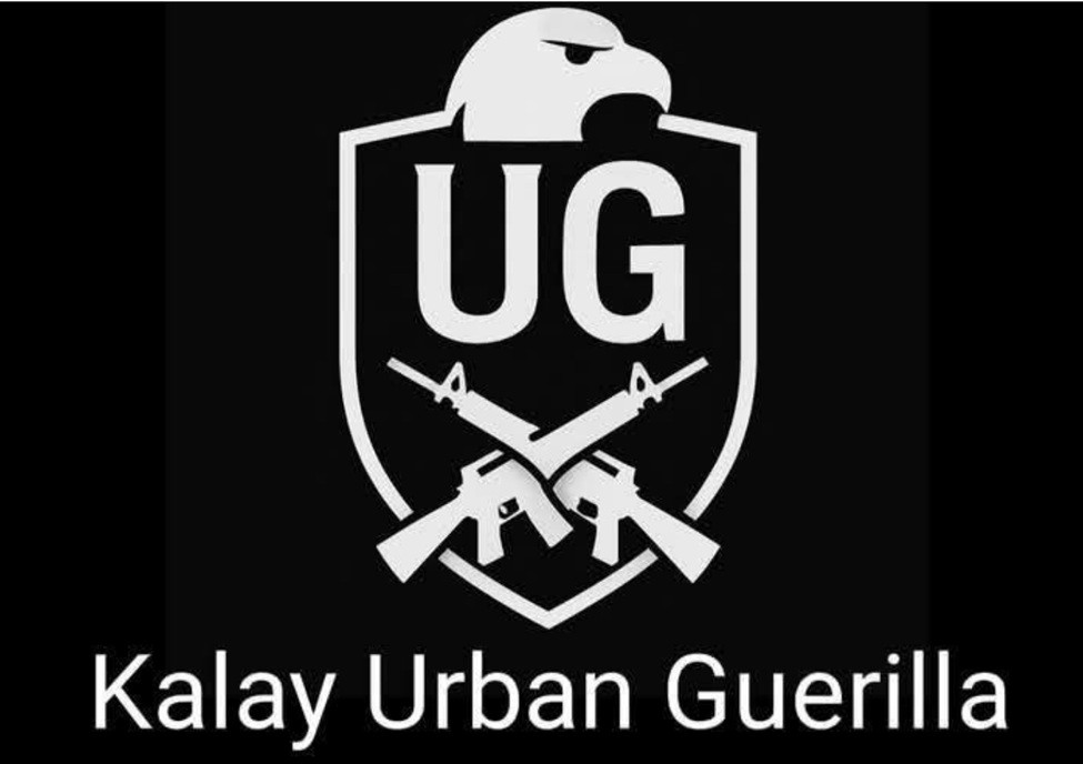 The logo of Kalay Urban Guerilla (Photo: Facebook/VoC)