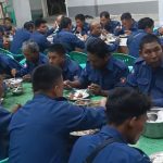 New military trainees by SSPC (Photo: Facebook/Voice of Kalay)
