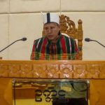 Mr. Kawl Lian Thang, Chin State Hluttaw Speaker (Photo: Facebook/The Surbung Times)