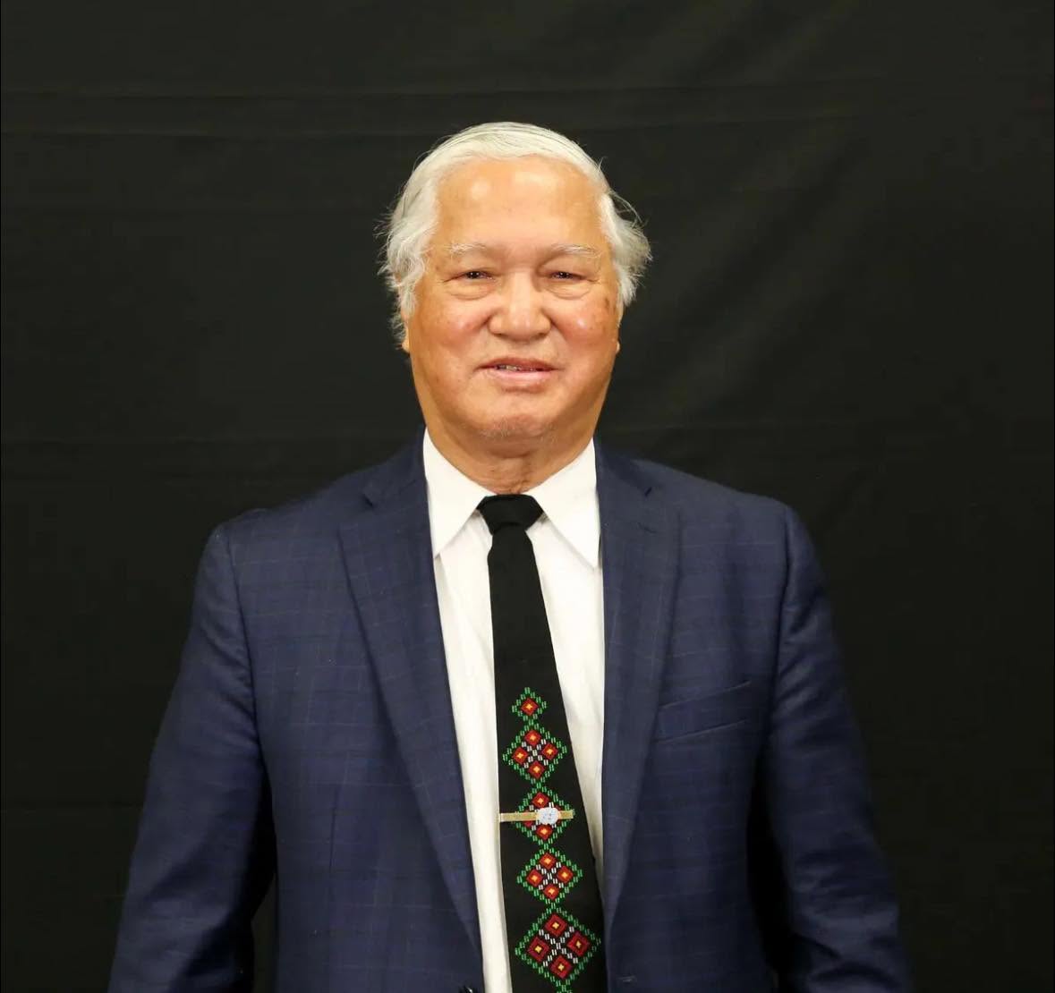 Rev. Dr. Stephen Hre Kio (Photo: Facebook/The Chin Daily)
