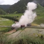 Timit stream in Hakha township near C3 Hill (Photo: Facebook/Surbung Times)