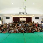 The Chin Artists Association organizing an event in Hmawi for orphans (Photo: Facebook/ChinArtistsAssociation)
